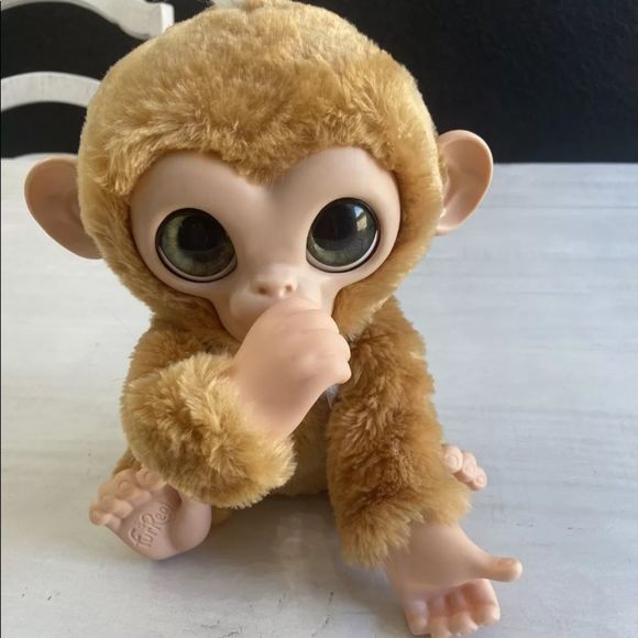 FurReal Friend Check Up Zandi Monkey 2017 Talking Sound Effects Plush To… - Picture 2 of 7